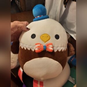 Cute Plush Bird with Bow Tie Edward New With Tags